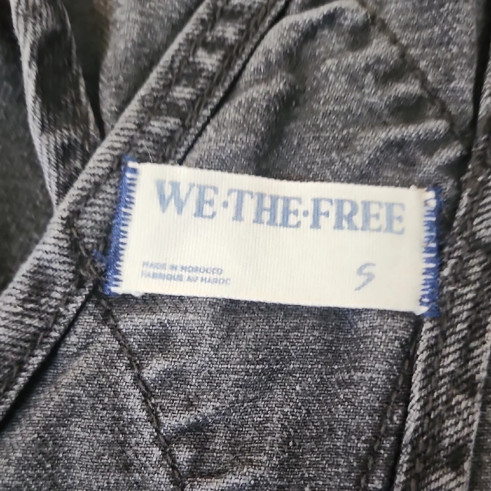 Free People Ziggy Overalls, Size Small - Picture 4 of 5